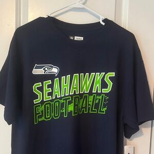 Seattle Seahawks Football 🏈 Navy Tshirt official NBA apparel